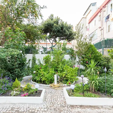 Graca Palace With Private Pool Garden