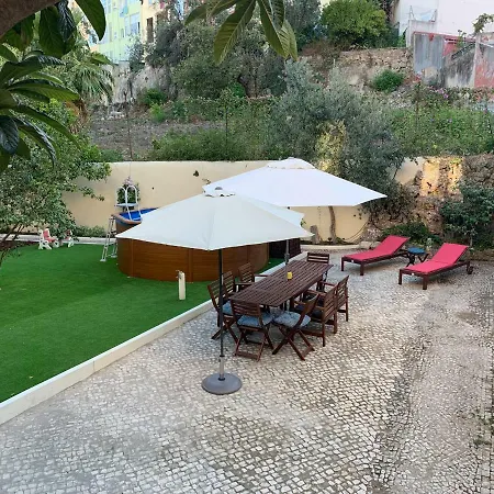 Graça Palace With Private Pool Garden Lisboa