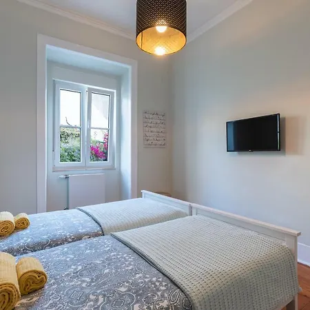 Graca Palace With Private Pool Garden * Lissabon