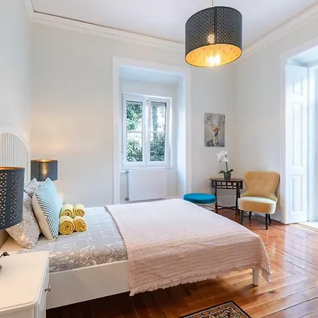 Graca Palace With Private Pool Garden * Lissabon