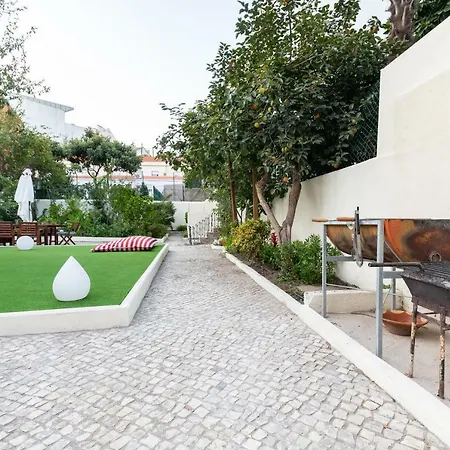 Graca Palace With Private Pool Garden 公寓 *