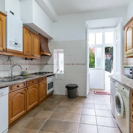 Graca Palace With Private Pool Garden Apartment