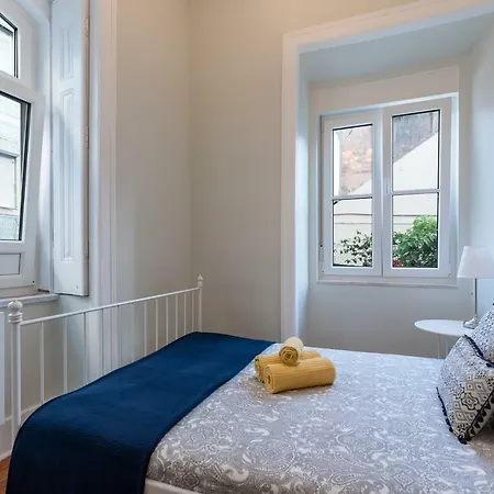 Graca Palace With Private Pool Garden Apartment Lisbon