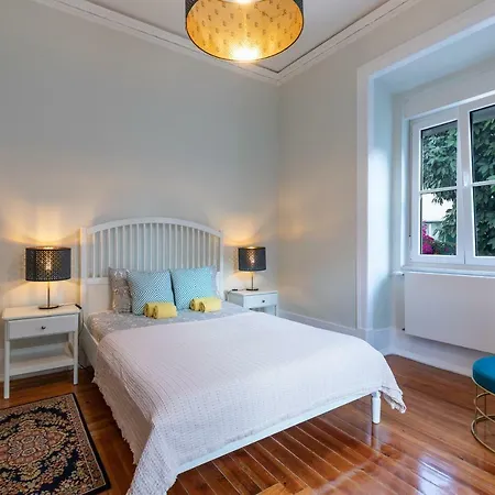 Graca Palace With Private Pool Garden