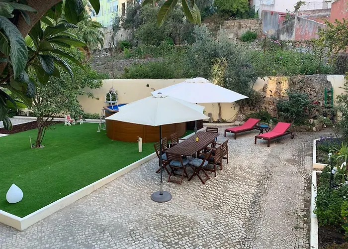 Graca Palace With Private Pool Garden Lisboa