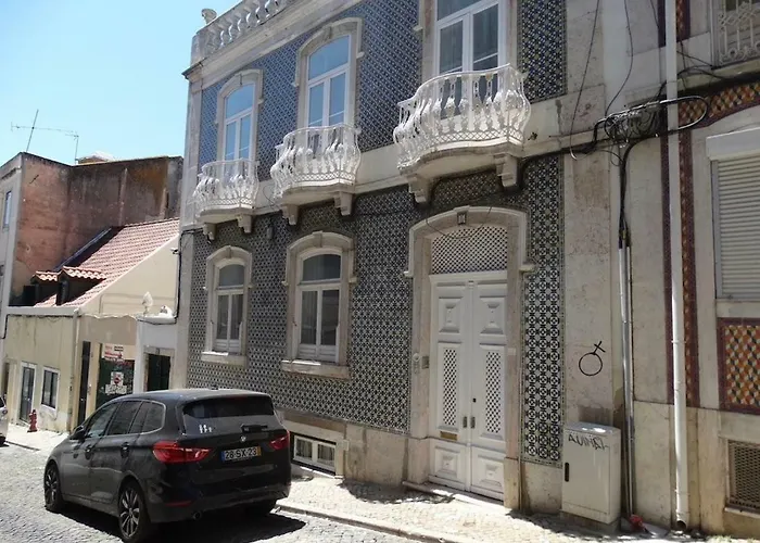 Graca Palace With Private Pool Garden Lejlighed