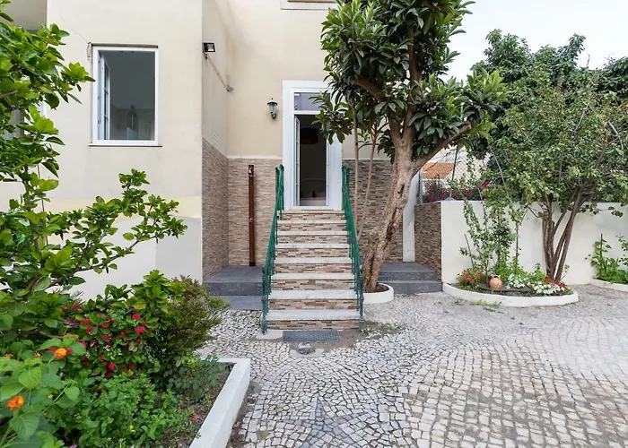 Graca Palace With Private Pool Garden Lejlighed *