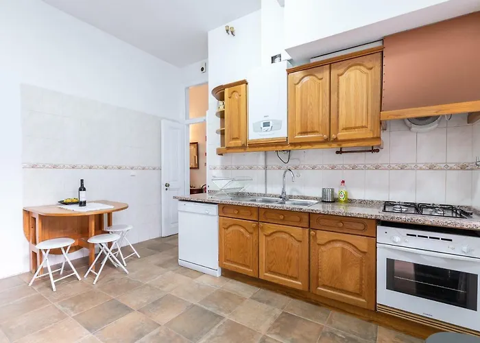 Graca Palace With Private Pool Garden Lejlighed