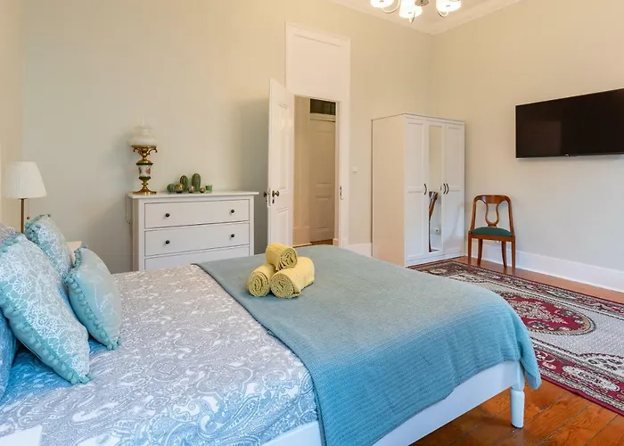 Graca Palace With Private Pool Garden Lejlighed Lisboa