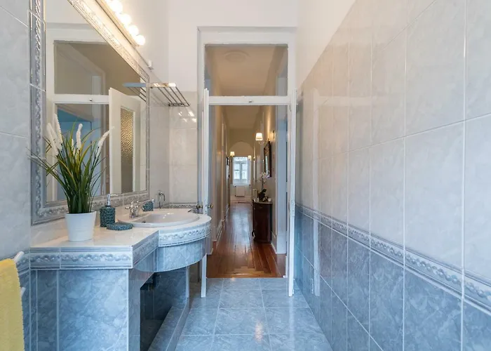 Lejlighed Graca Palace With Private Pool Garden Lisboa