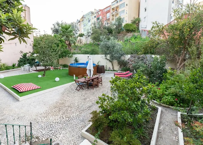 Graca Palace With Private Pool Garden Lisboa