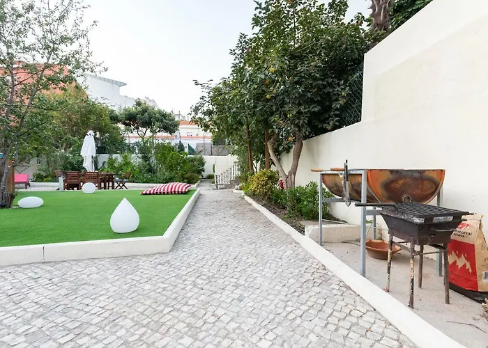 Graca Palace With Private Pool Garden Lejlighed *