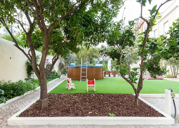 Graca Palace With Private Pool Garden * Lisboa