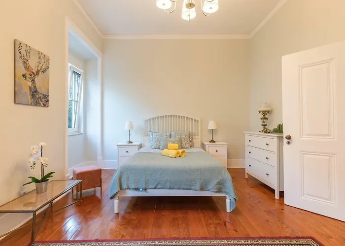 Lejlighed Graca Palace With Private Pool Garden Lisboa