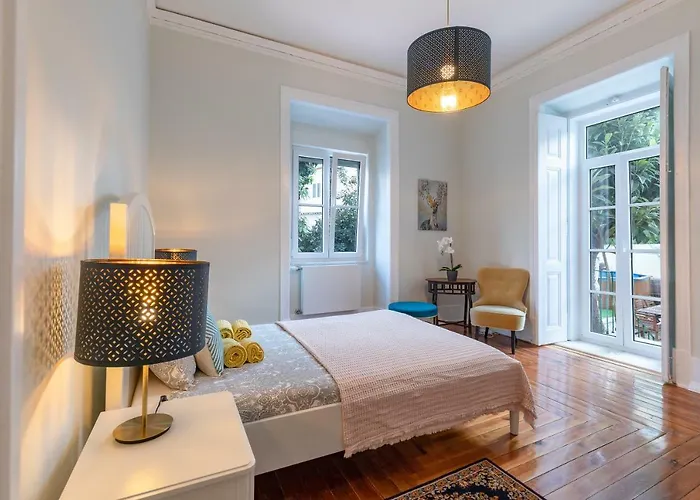 Graca Palace With Private Pool Garden *