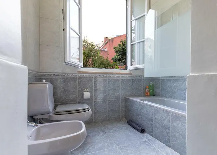 Graca Palace With Private Pool Garden Lejlighed *