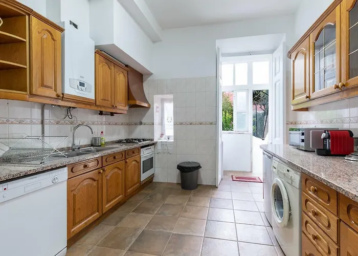 Graca Palace With Private Pool Garden Lejlighed