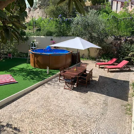 Graca Palace With Private Pool Garden *