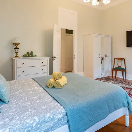 Graca Palace With Private Pool Garden Апартаменты Лиссабон