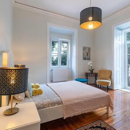 Graca Palace With Private Pool Garden *